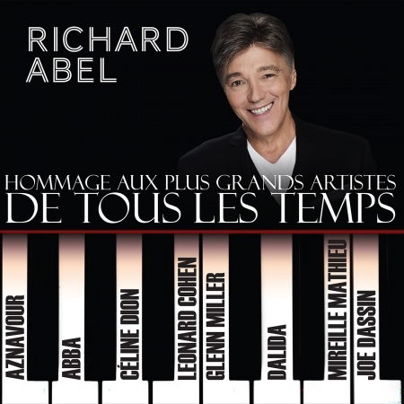 Cover for Richard Abel · Hommage Aux Plus Grands Artistes De Tous Les Temps (CD) (2019)