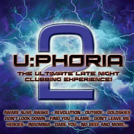 U:phoria 2 (The Ultimate Late Night Clubbing Experience!) - Various Artists - Music - WATER MUSIC RECORDS - 0065219463626 - December 18, 2015