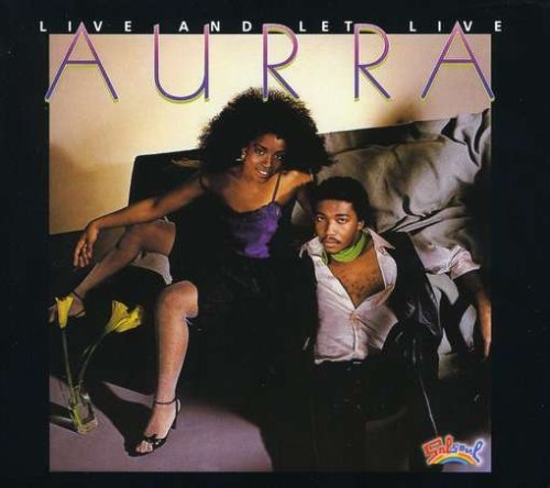 Cover for Aurra · Live And Let Live (CD) (2004)