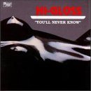 Cover for Hi-Gloss · You'll Never Know (CD) (1990)