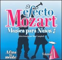 Cover for El Efecto Mozart · Musica Para Ninos Vol. 1 Afina Tu Mente CD (CD) (2014)