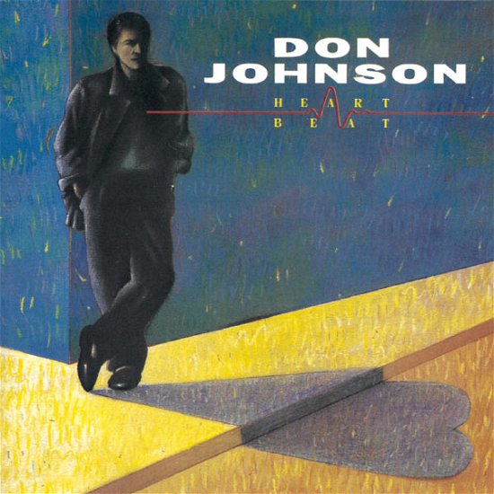 Cover for Don Johnson · Heartbeat (CD) (2017)