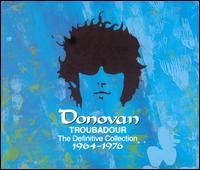 Cover for Donovan · Troubadour -Definitive Co (CD) (1990)