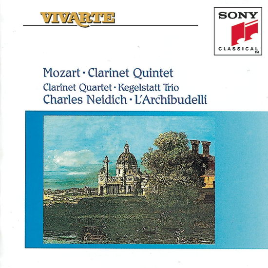 Cover for Mozart / L'archibudelli / Neidich · Clarinet &amp; String Quintets (CD) (1993)