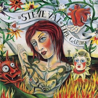 Cover for Steve Vai · Fire Garden (CD) (1999)