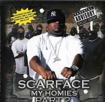 Cover for Scarface · My Homies 2 (CD) (2006)