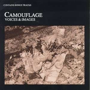 Cover for Camouflage · Voices &amp; Images (CD) (1990)