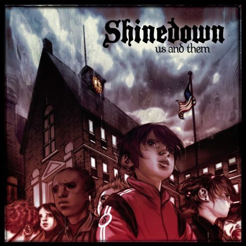 Us And Them - Shinedown - Musik - ATLANTIC - 0075678386626 - 4. Oktober 2005