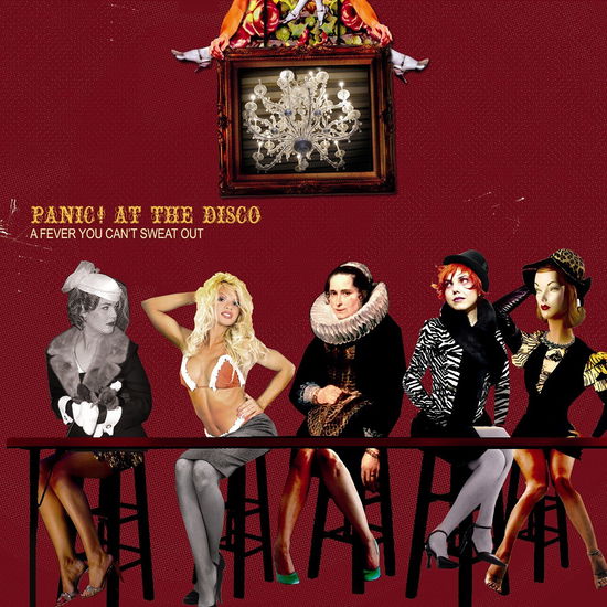 Cover for Panic At The Disco · A Fever You Can't Sweat Out (LP) [Standard edition] (2017)