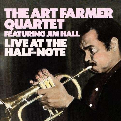 Cover for Art Farmer · Live At The Half Note (CD) (1990)