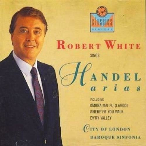 Cover for Georg Friedrich Handel  · Arias (CD)