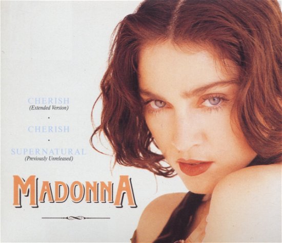 Cover for Madonna · Cherish (SCD) (1995)