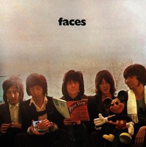 Cover for Faces · First Step (CD) (2016)
