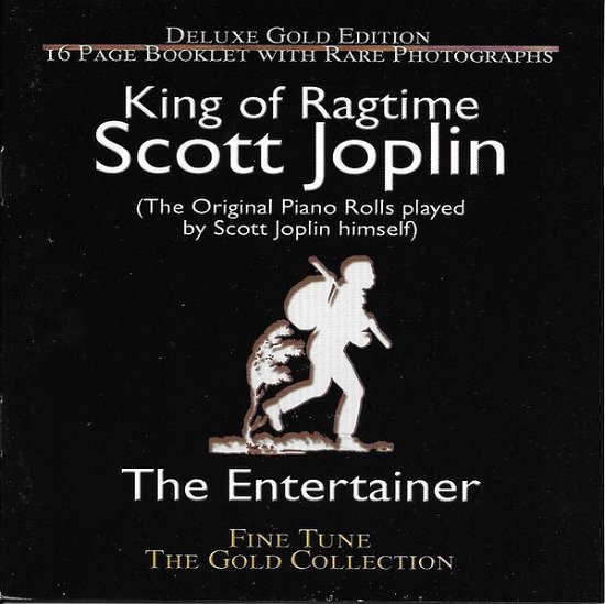 Cover for Scott Joplin · The Entertainer: Gold Collection (CD)