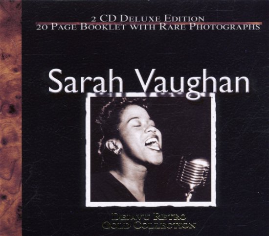Cover for Sarah Vaughan · Deluxe Edition (CD) (2001)