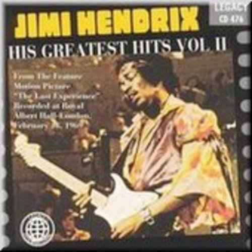 Cover for Jimi Hendrix · His Greatest Hits 2 (CD) (1999)