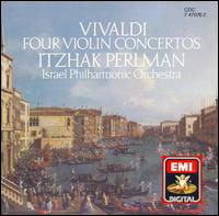 Cover for A. Vivaldi · Four Violin Concertos (CD) (1984)