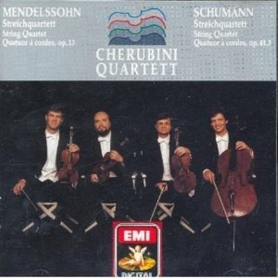 Cover for Felix Mendelssohn  · Quartetto Per Archi N.2 Op 13 (1827) In La (CD)