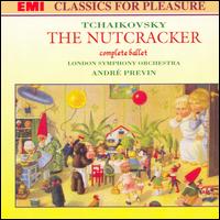 Cover for Pyotr Il'yich Tchaikovsky · The Nutcracker (CD) (1993)