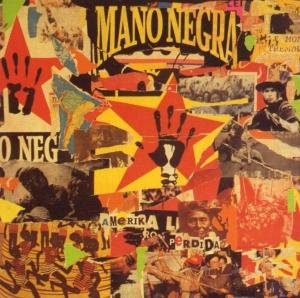 Cover for Mano Negra · Amerika perdida (CD) [Best of edition] (1993)