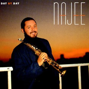 Cover for Najee · Day By Day (CD) (1990)