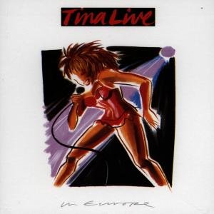 Cover for Tina Turner · Tina Live In Europe (CD) (1996)