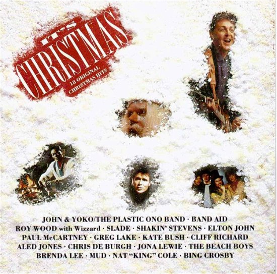 Cover for Now Its Christmas (CD) (2002)