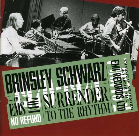 Cover for Brinsley Schwarz · Surrender To Rhythm / Best Of (CD) (2000)