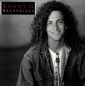Cover for Kenny G · Breathless (CD) (1993)