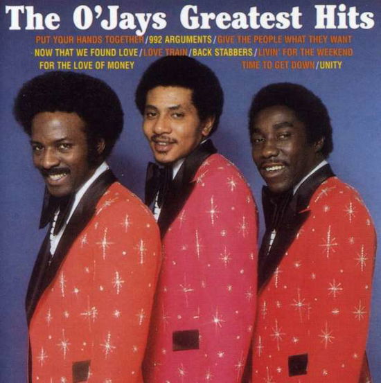 Cover for O Jays · O Jays-greatest Hits (CD)