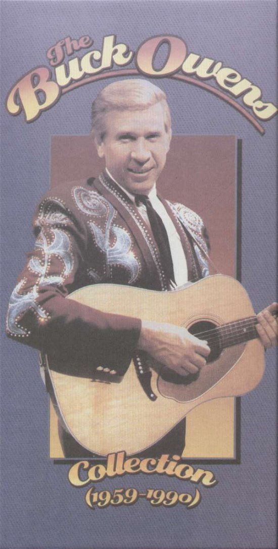 Cover for Buck Owens · 1959-1990 Collection (CD) (2004)