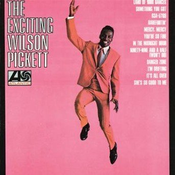 Cover for Wilson Pickett · Exciting Wilson Pickett (CD) (1989)