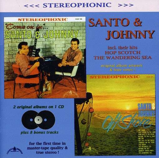 Come on in / off Shore - Santo & Johnny - Musik - CANADIAN - 0082333100626 - 2008
