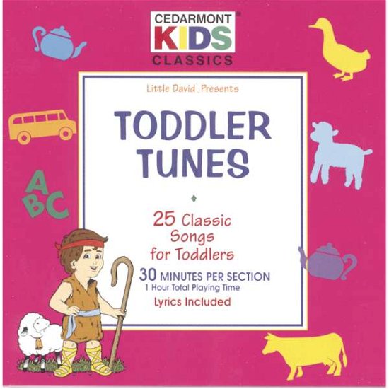 Cover for Cedarmont Kids · Toddler Tunes (CD) (1996)