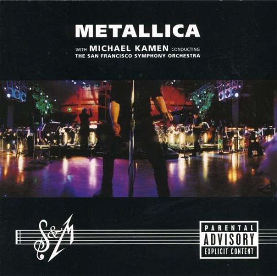 Cover for Metallica · S&amp;m (DVD) (2004)
