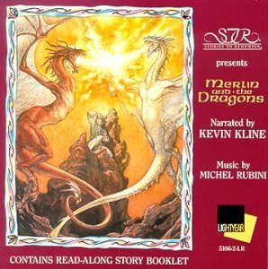 Cover for Stories to Remember · Merlin &amp; Dragons (CD) (2007)