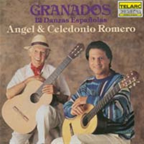 112 Danzas Espanolas - Romero, Angel, Granados - Musik - Telarc Classical - 0089408021626 - 13. Mai 1999