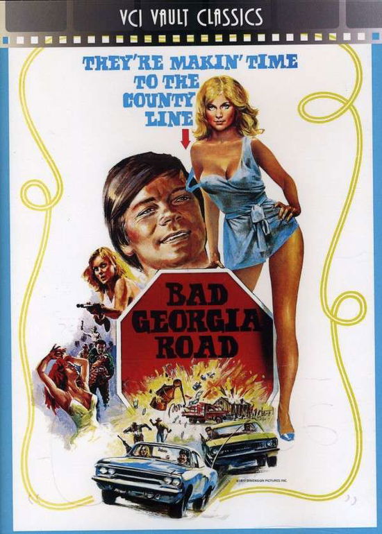 Cover for Bad Georgia Road (DVD) (2012)