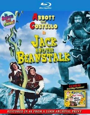 Cover for Feature Film · Jack and the Beanstalk: 4k Restoration Special Edition (Blu-ray) (2020)