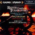 Cover for Reiner Fritz · Tchaikovsky: Symp. N. 6 / over (CD) (2004)