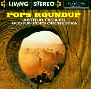 Pops Roundup - Fiedler - Muzyka - SONY MUSIC ENTERTAINMENT - 0090266166626 - 30 czerwca 1990