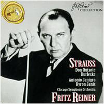 Cover for Reiner Fritz · Strauss: Don Quixote (CD) (2010)