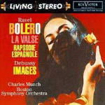 Bolero / La Valse - Ravel / Munch / Bso - Musik - SON - 0090266195626 - 15. marts 1994