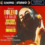 Cover for Ravel / Munch / Bso · Bolero / La Valse (CD) (1994)