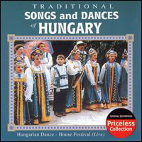 Cover for Hungarian Dance House Festival · Traditional Songs &amp; Dances of Hungary (CD) (2007)