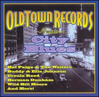 Cover for Old Town City Blues / Various (CD) (2000)