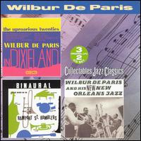 Cover for Wilbur Deparis · Uproarious Twenties in Dixieland / Wilbur Deparis (CD) (2001)