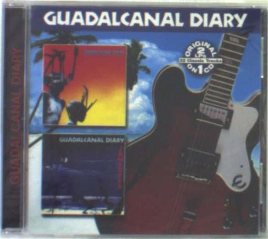 Cover for Guadalcanal Diary · Walking in the Shadow of (CD) (1990)