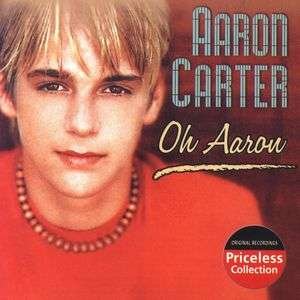 Cover for Aaron Carter (CD) (2006)