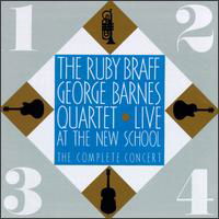 Cover for Ruby Braff · Live At The New School (CD) (2017)